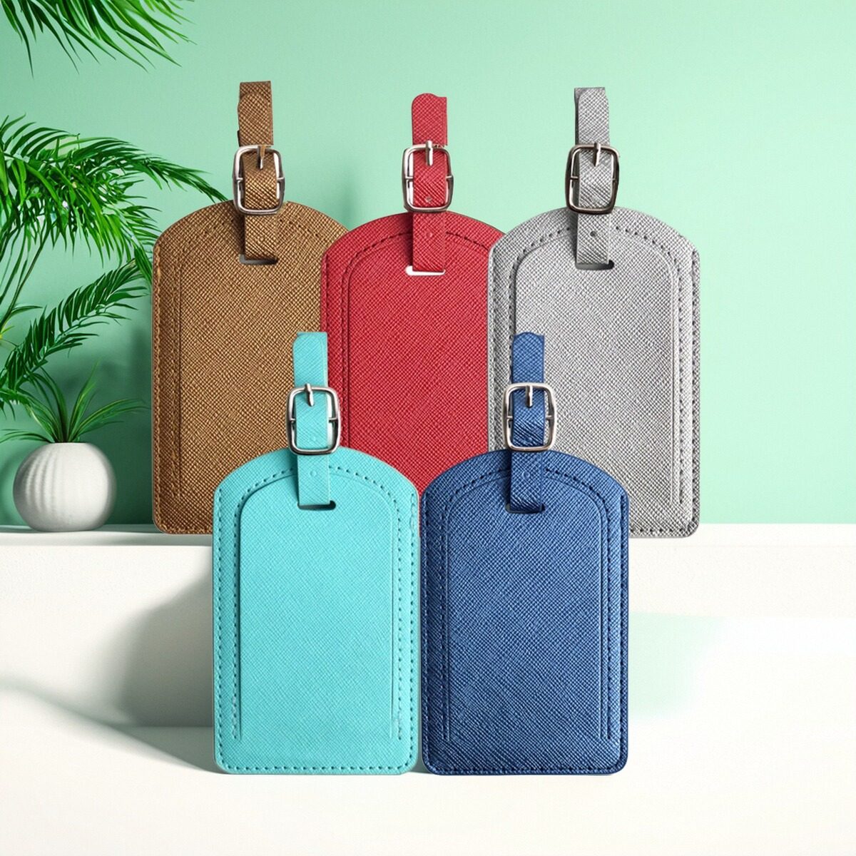 旅行箱吊牌行李牌飞机登机牌PU行李牌旅行箱信息标示牌行李登机牌