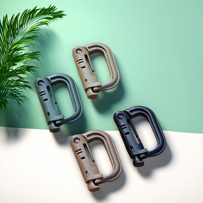 户外用品D型环挂扣登山钥
