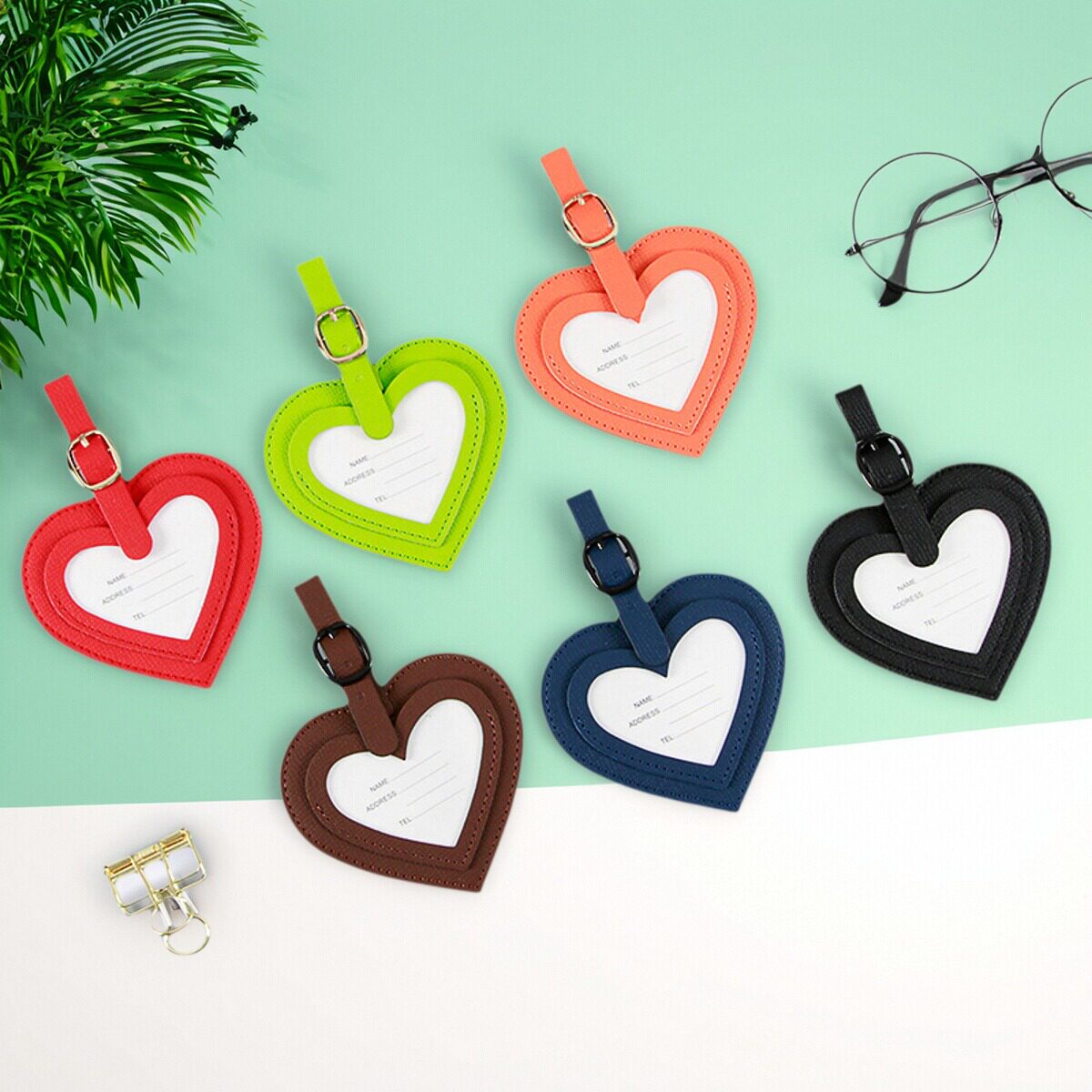 行李牌吊牌拉杆箱行李牌登机牌抖音行李牌PU旅行箱吊牌标签牌