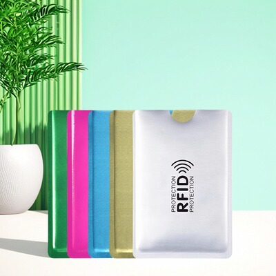 防消磁锡箔纸卡套防盗刷银行信用卡片身份证件保护套nfc屏蔽rfid