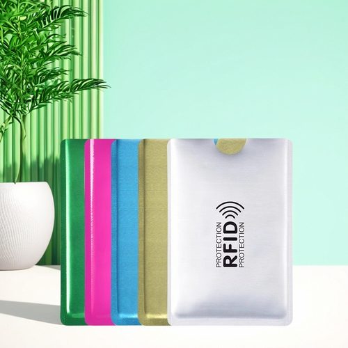 防消磁锡箔纸卡套防盗刷银行信用卡片身份证件保护套nfc屏蔽rfid