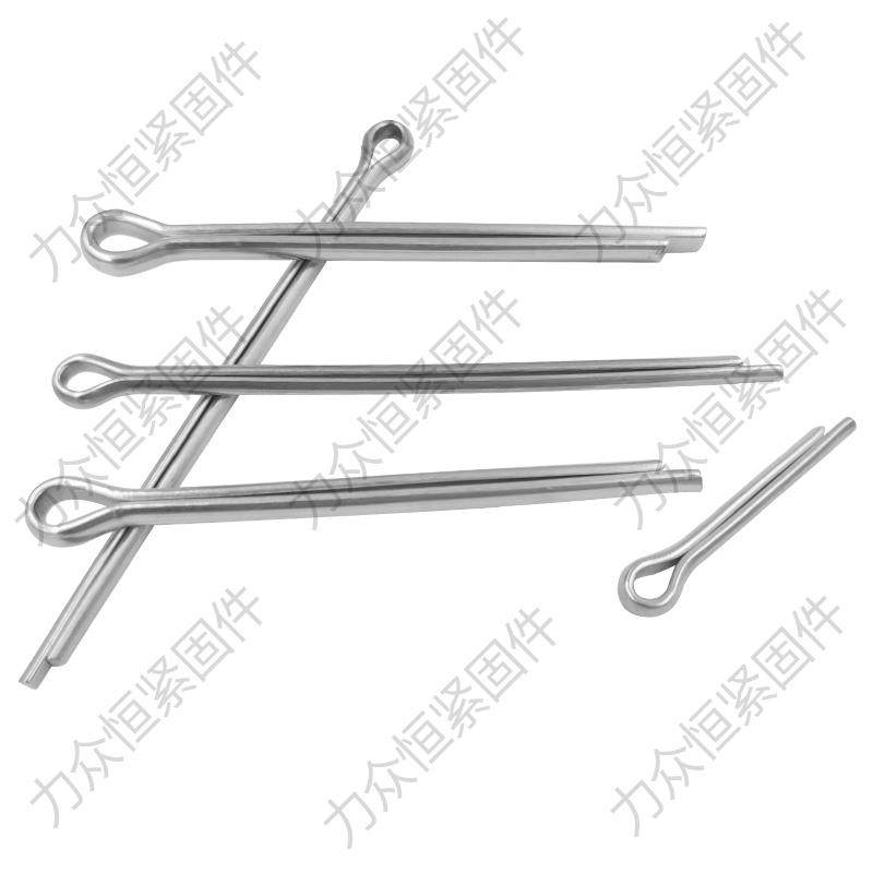 304不锈钢开口销M1M1.6M2M2.5M3.2M4M5M6.3*x8x10x12x16x20x25x30