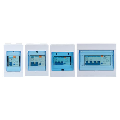 DZ47LE 63A2P空调开关热水器1p4p3p+n漏电断路器套装带盒家用总闸