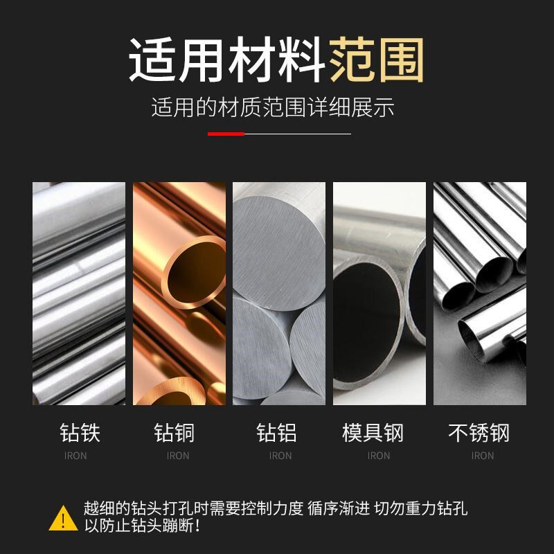 锥柄麻花钻头 大规格打孔钢铁超硬钻不锈钢专用进口锥钻锥钻14-32