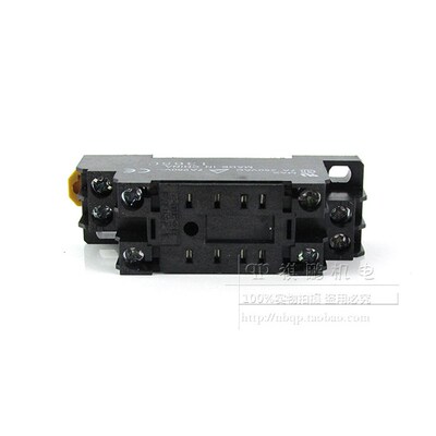 PYF08A-E 2路8脚5A MY2NJ HH52P L小型中间电磁继电器插脚底座子