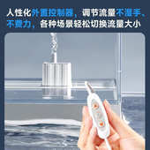 yee鱼缸小型潜水泵抽水泵静音底吸粪便泵水循环泵不吸鱼迷你水泵