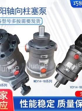 维克水泵定量柱塞泵2.5/10/13/25/32/40/63/80MCY14-1B液压泵