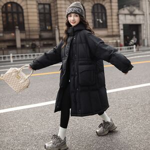 长款常规聚酯纤维B类保暖羽绒服