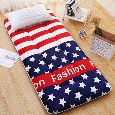 加厚大学生床垫褥子大学宿舍用单人上下铺90公分cm垫背冬天铺床褥