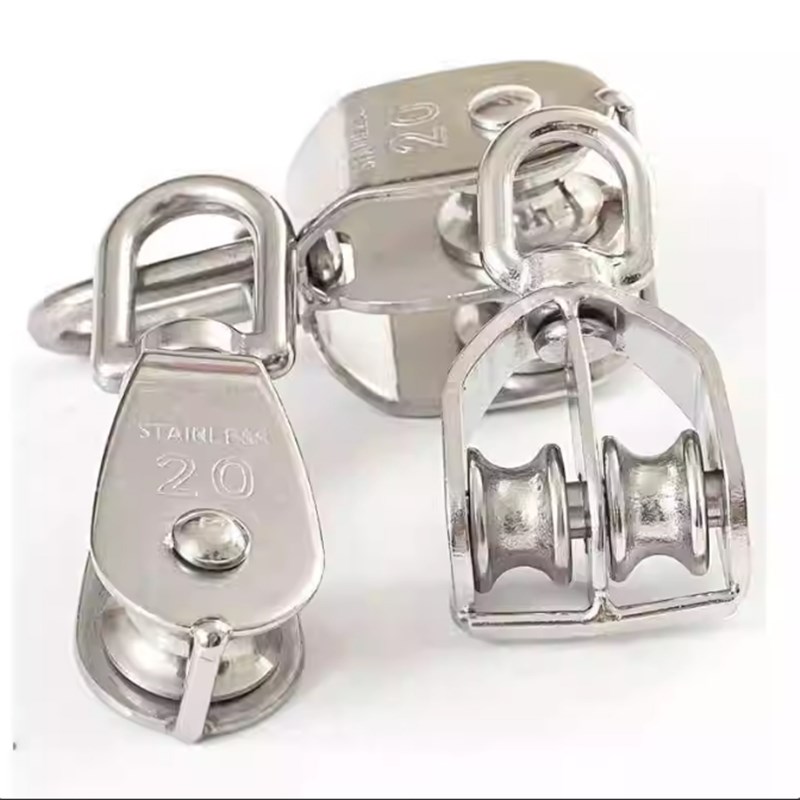 TCJ71 TCJ72-15 20 25 32 50 75 100304不锈钢起重滑轮吊轮