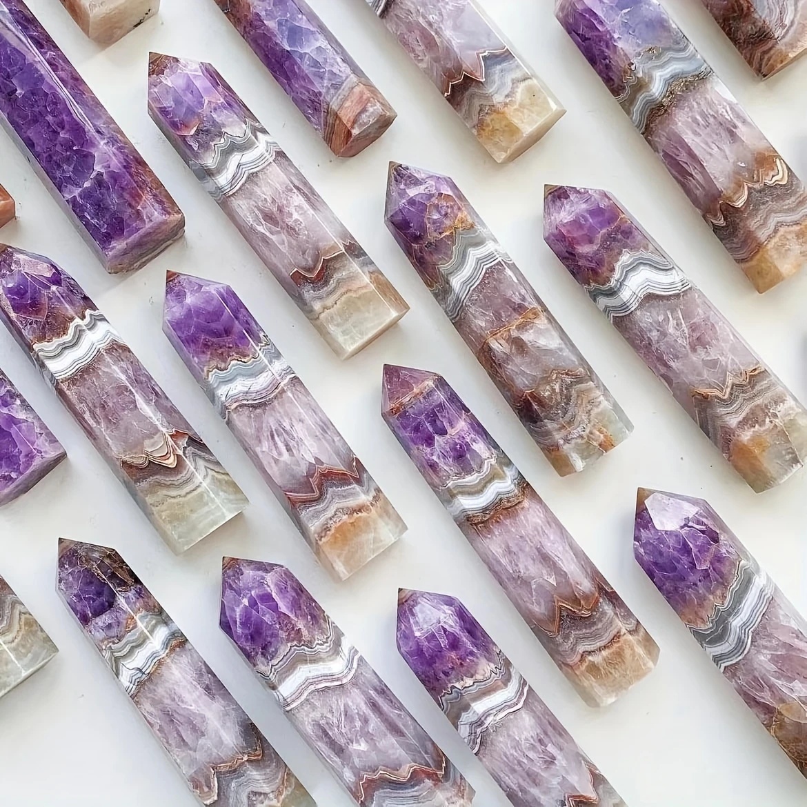 天然熊猫玛瑙原石摆件埃及戈壁石头风砺石矿物标本奇石毛料造景