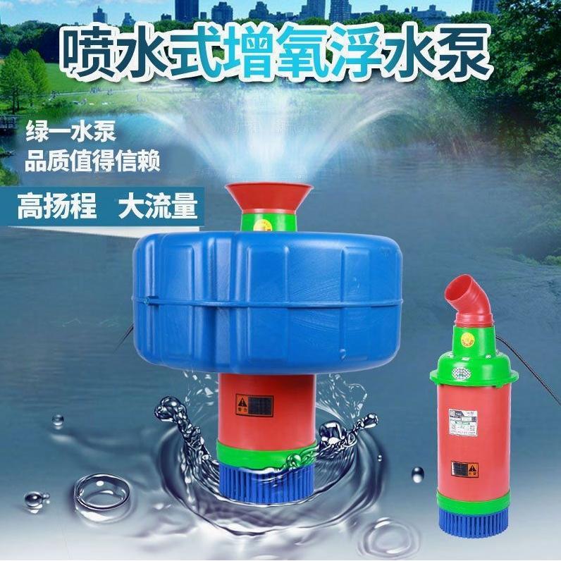 德国进口鱼塘增氧机220V大功率池塘打氧机专用水产养殖充氧泵全自