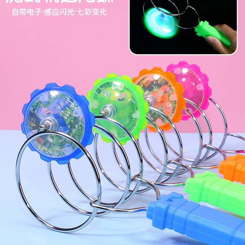 儿童发光手摇磁力轨道魔术UU球圆魔力飞转磁铁悠悠球炫彩陀螺玩具,玩具/童车/益智/积木/模型,发光玩具,淘宝优惠券,粉丝福利购,淘宝优惠卷