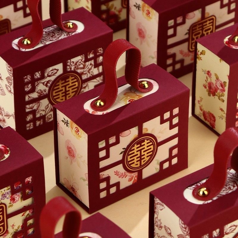 结婚喜糖盒子2025新款喜糖盒婚礼高级糖果包装袋礼盒空盒100个装,节庆用品/礼品,糖盒/糖盒配件,淘宝优惠券,粉丝福利购,淘宝优惠卷
