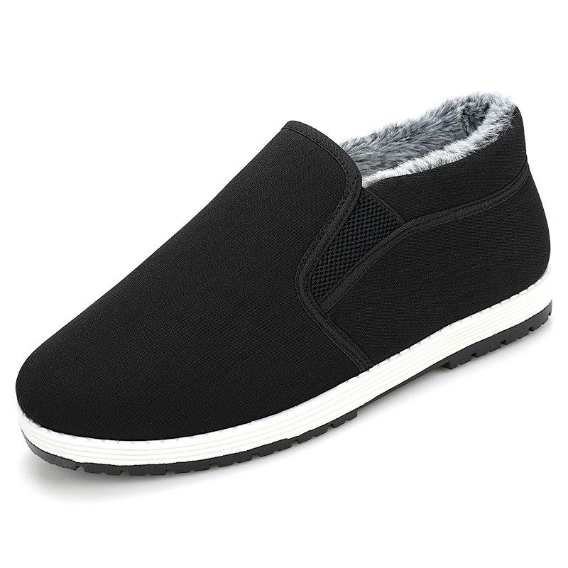 老北京布鞋旗舰店防滑爸爸老人棉鞋男秋冬季加绒加厚保暖老年棉靴,流行男鞋,布鞋,淘宝优惠券,粉丝福利购,淘宝优惠卷