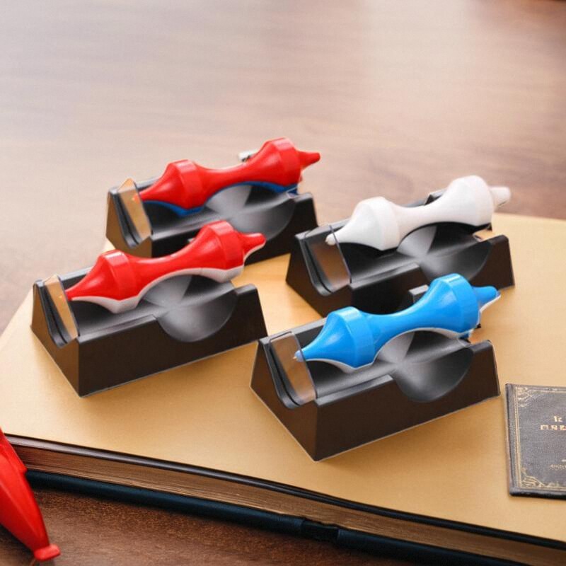 磁悬浮磁力陀螺黑白科学试验物理科教玩具家居桌面摆件