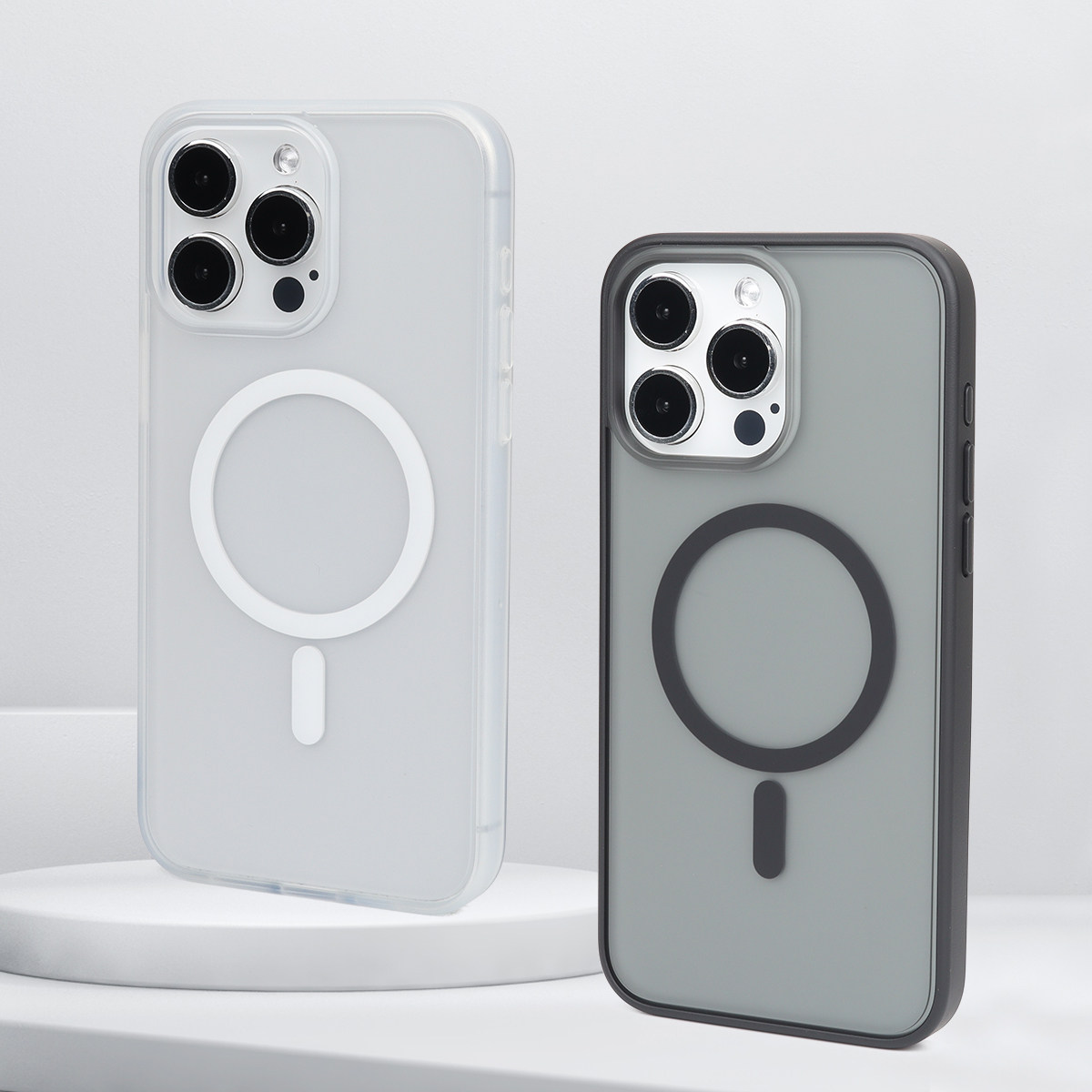 iPhone15ProMax防摔磁吸手机壳