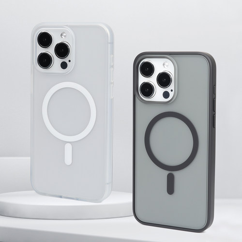 iPhone15ProMax防摔磁吸手机壳