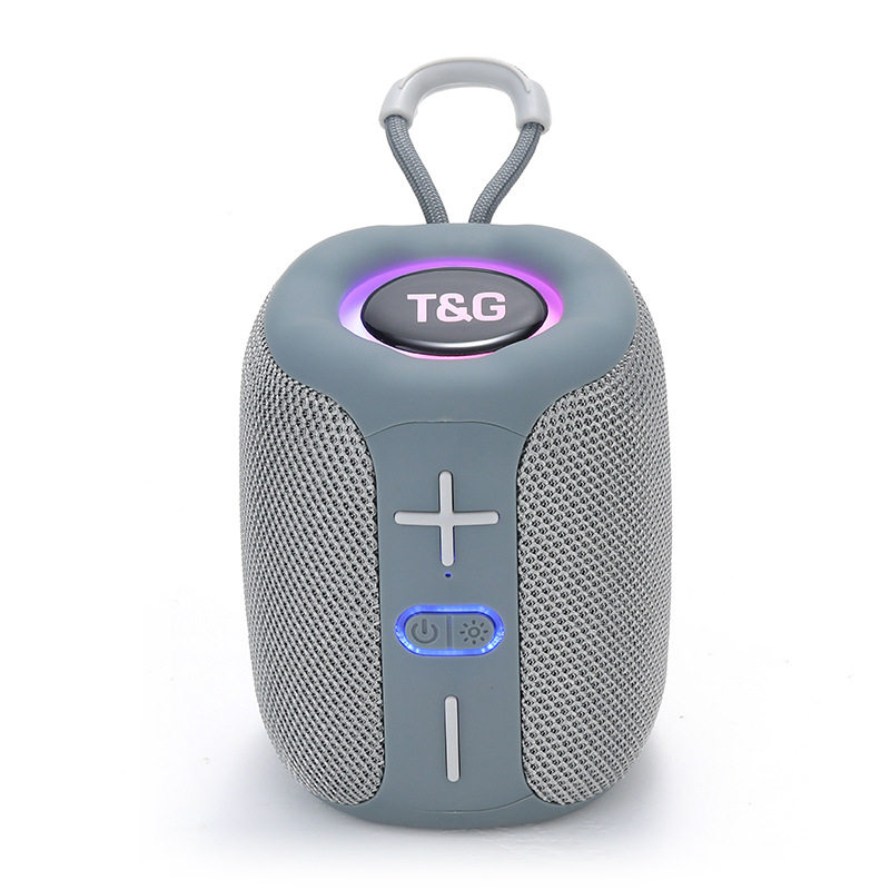 TG658无线蓝牙音箱户外运动低音炮TWS手提便携高音质礼品音箱