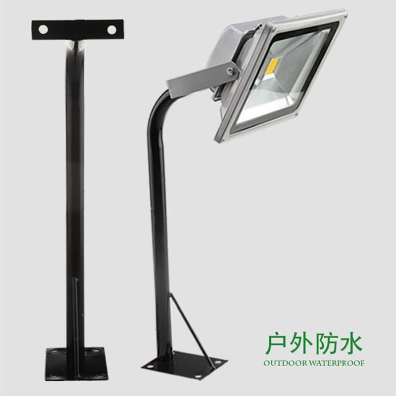 新款直销投光灯灯杆支架 服装店铺招牌广告门头射灯30W50W户外防