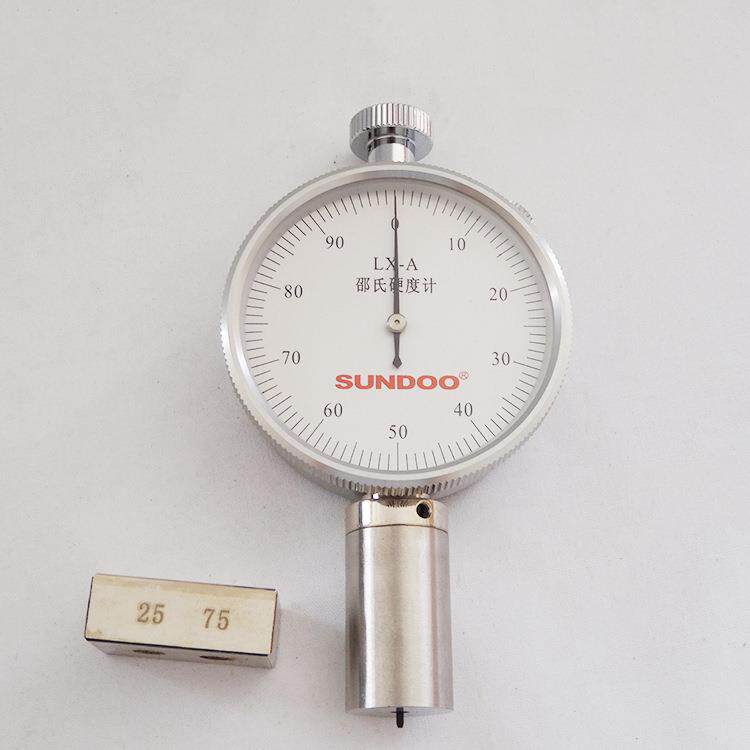 现货供应 lx-a便携式邵氏橡塑硬度计 手持式硬度计 质量保证