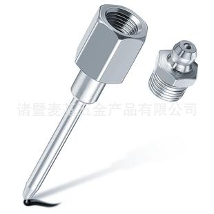针式 黄油枪注油工具配件打油尖嘴 注油嘴 润滑脂嘴窄针头分配器