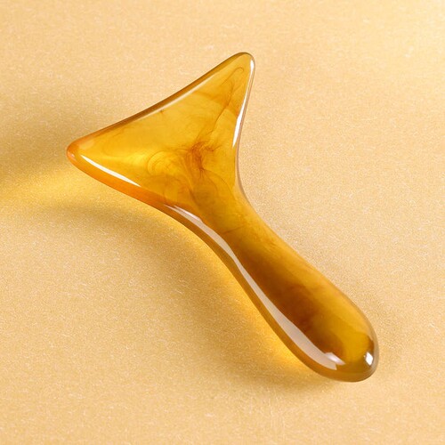 刮痧板颈部脖子按摩工具颈椎疏通棒全身通用淋巴颈纹树脂专用神器