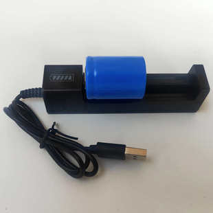 便携式26350高性能2000MAH 3.7V A品5A小钢炮手电充电专用锂电池