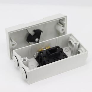 工业户外防水隔离开关UKF3P20A 63A防雨防尘三相负荷开关380V 35A