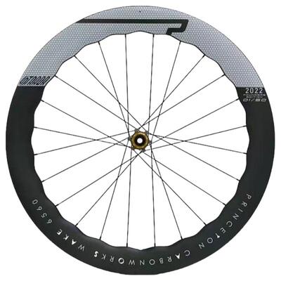 T800碳纤维公路自行车6560轮组 波浪圈/圈刹/碟刹轮圈 60mm碳刀圈