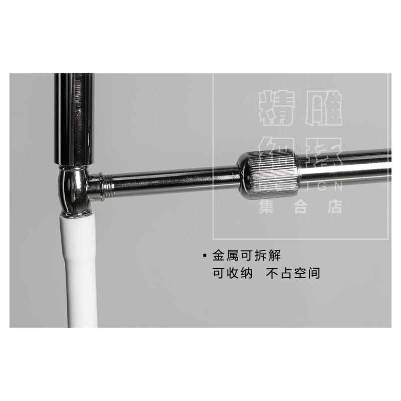 服装百变造型架挂拍定型架模特支架创意隐形衣架支撑架摄影道具图片