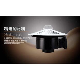 顶格吸顶吊顶式强力厨房抽油烟排油烟抽风机管道通风换气扇排气扇