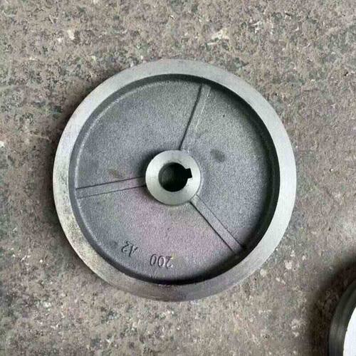 皮带轮2槽A型B型皮带轮 两槽a型b型皮带轮2槽 皮带盘 铸铁