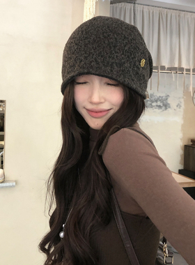 【猫仔kitten】美式街头包头帽个性冷帽韩版潮帽ins潮秋冬套头帽