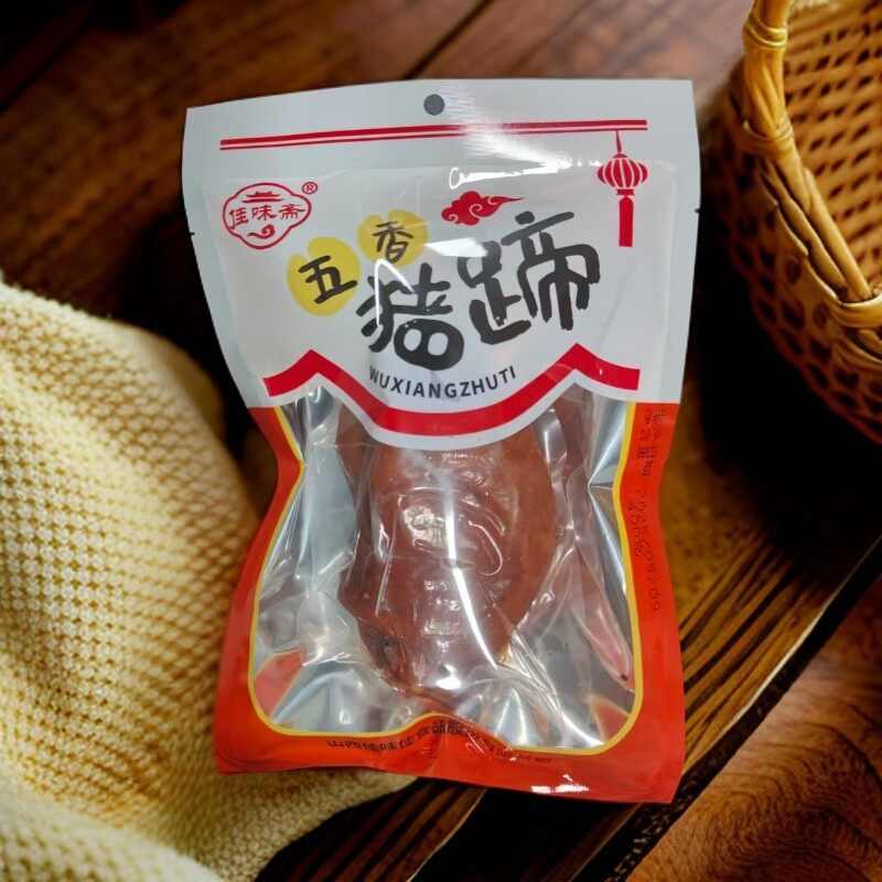 佳味斋精酱猪蹄400g（以上）开袋即食送礼佳品下下酒佳肴