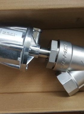 山东新华灭菌器XG1.D用盖米GEMU角座气动阀51440D137511，DN40阀