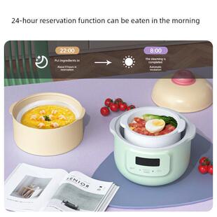 小南瓜电炖锅婴儿粥锅婴儿辅食锅汤燕窝炖锅防水炖家用蒸煮机