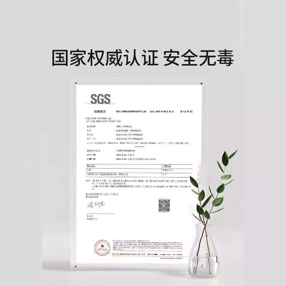 宝宝爬爬垫拼接耐脏加厚婴儿童家用爬行垫防滑XPE泡沫地垫卡通