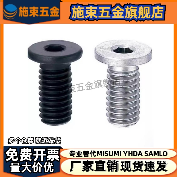 TAF52薄头平头超短螺栓CBSTS2/2.5/3/4-3/4/5/6/8/10/12/14/16/20