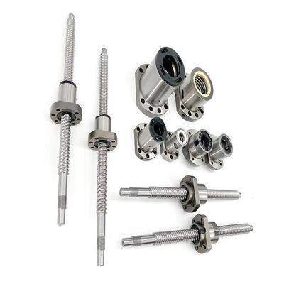 滚珠丝杆SFU右旋滚珠丝杠SFNU左旋螺母1204 2010 2505 3210 4005