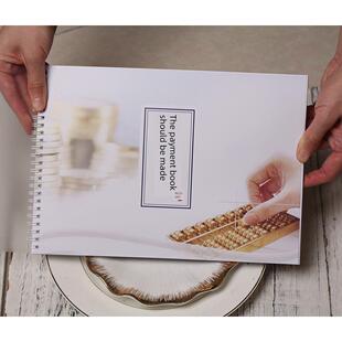 工厂公司酒店业务往来记帐日记事务报价帐务应收账款账本记录本簿