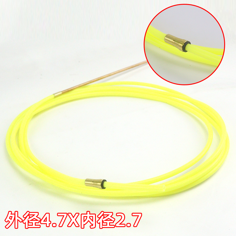 欧式501D36KD水冷气保焊枪铝焊丝石墨特氟龙软管配件送丝管导丝管