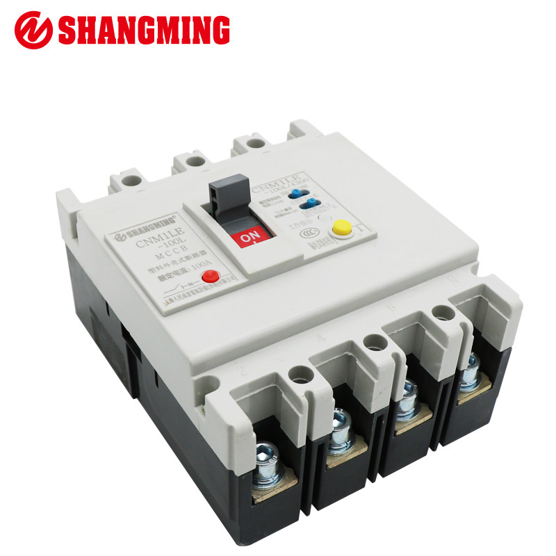 人民电气漏电断路器CM1LE-100A 250A 400A 630A/4300三相四线开关