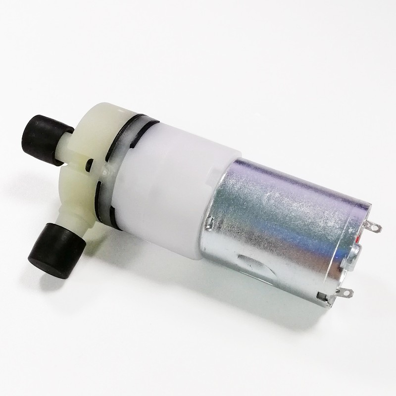 12V耐高温微型直流电机水泵370小型抽水泵耐腐蚀真空泵迷你自吸泵