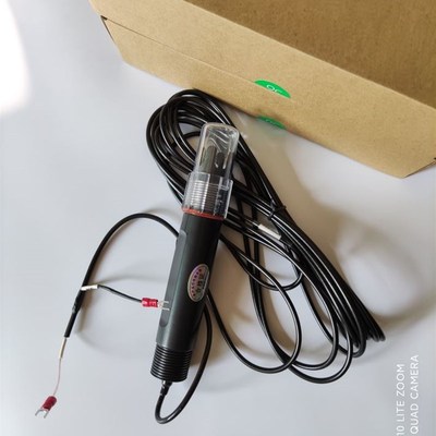 通用 工业在线PH计电极探头污水酸度计pH值传感器四氟复合电极ORP