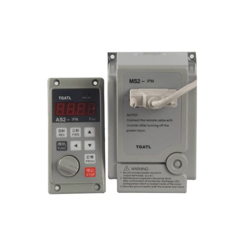 台工爱德利220V1.5KW变频器AS2-115R延长控制面板电机调速开关