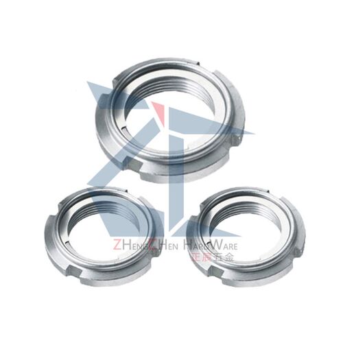 国标锁紧螺母FUN00/01/02/03/04/05/06/07/08/09SS精密U型螺帽