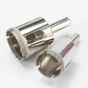 瓷砖钻头玻璃开孔器钻孔全瓷陶瓷大理石材打孔专用口转头大全6mm