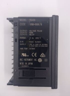 日本理化RKC RS400 VNM*NNN/N 0-400度 温度控制器 温控表