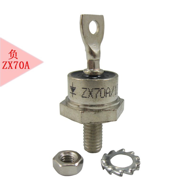 发电机旋转整流二极管ZX25A40A70A85A100AZP20马拉松整流管桥器模